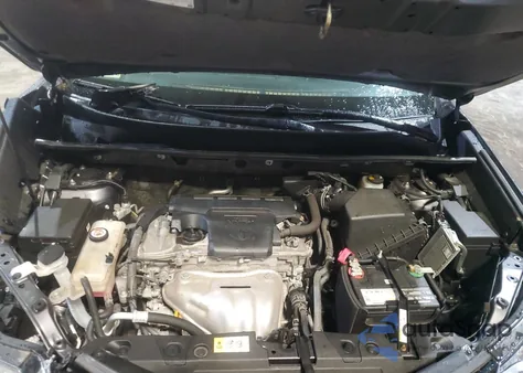 2018 Toyota Rav4 Le z USA, uszkodzony, nr VIN JTMBFREV8JJ190707